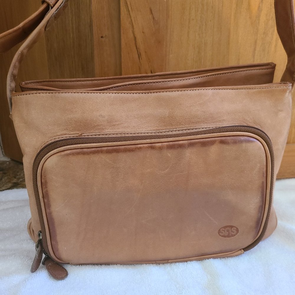 SAS Tan Purse